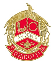 The seal for Phoenix - EC Ghidotti HS